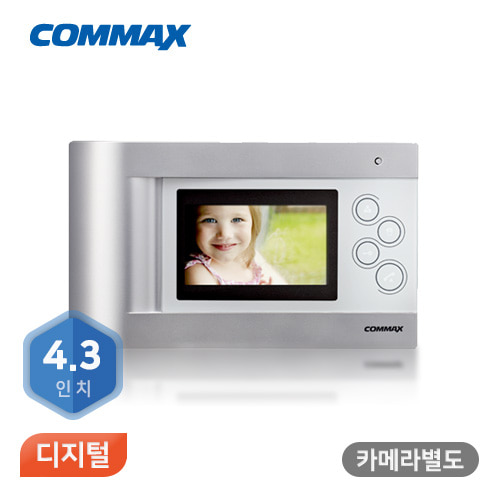 코맥스 비디오폰 CAV-43QG/480연동