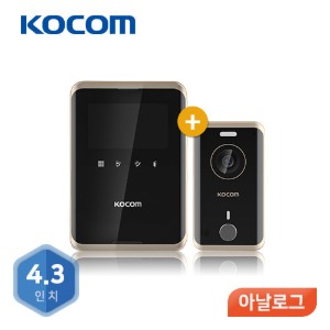 코콤 비디오폰 KCV-R431E+KC-R80E